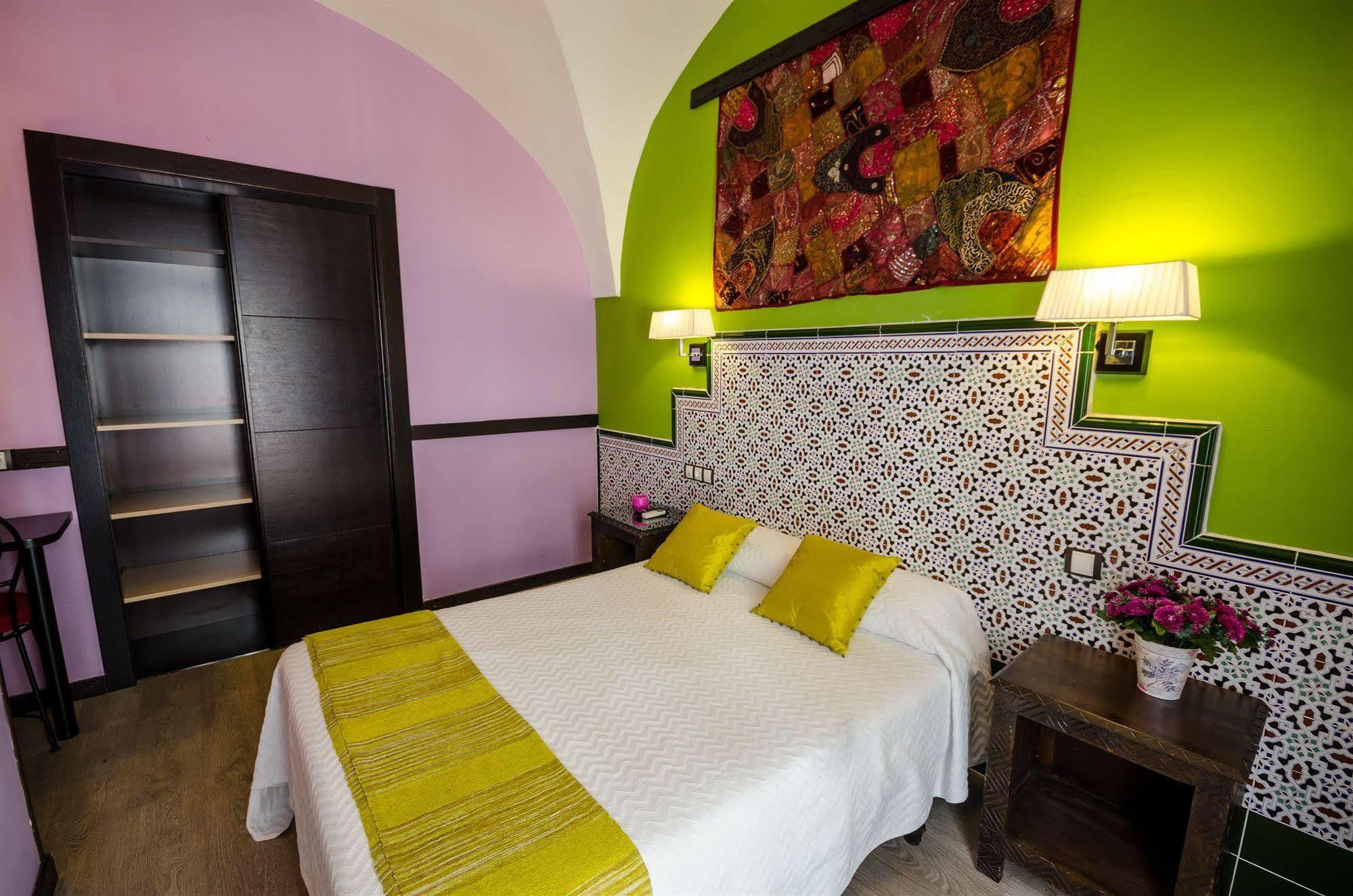 La Flor De Al-Andalus Hotel Мерида Екстериор снимка